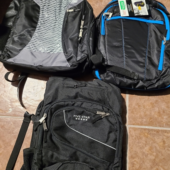 Five Star backpacks - Picture 5 of 8